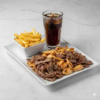 Menú plato de carne