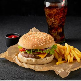 Menú hamburguesa