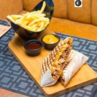Menú TACO CON BEBIDA
