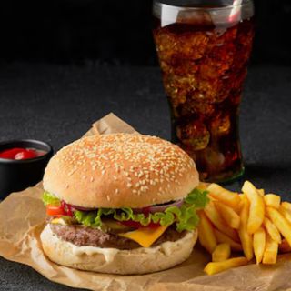 Hamburguesa de pollo
