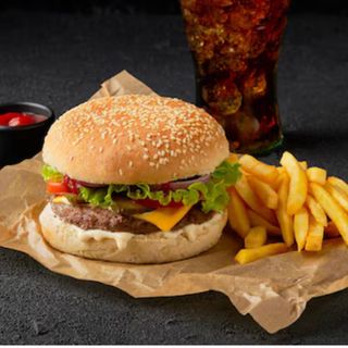 Hamburguesa de ternera