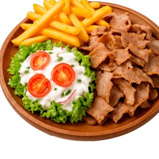 Plato KEBAB de ternera