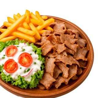 Plato KEBAB De pollo