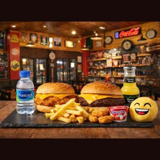 MENÚ LUCKY´S JUNIOR