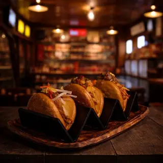 Pan Bao Mex Fusion 3 Uds.