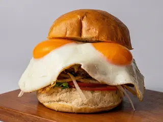 Burger Con Un Par