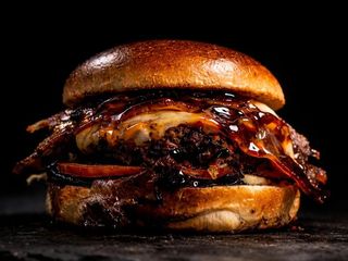 Burger Jack Daniel'S