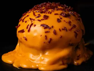 Burger Crazy Cheese