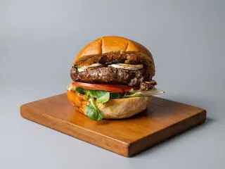 Burger La Cabra