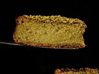 Tarta Choco Blanco Pistacho