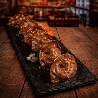 Gyozas Buey