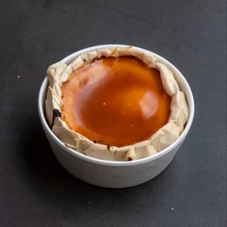 Tarta De Queso Y Palomitas Dulce