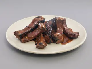 Costillar a la BBQ