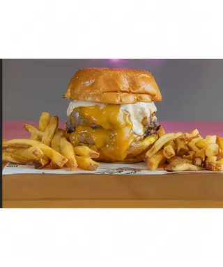 Burger Oklahoma Japo