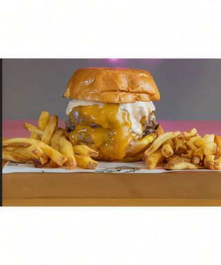 Burger Oklahoma Japo