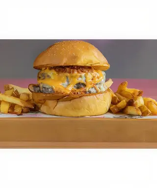 Burger Jet Cheddar