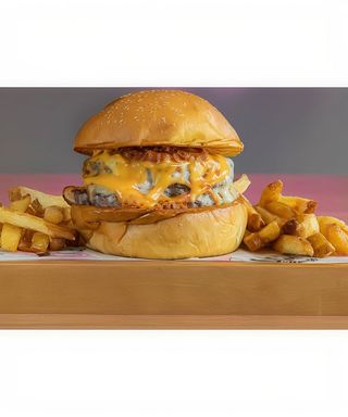 Burger Jet Cheddar