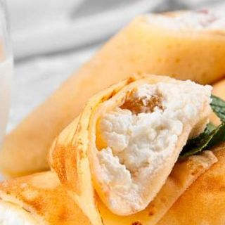 Crep con mato y mascarpone