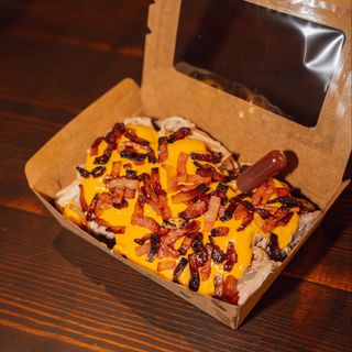 Pulled Bowl Cheese Bacon