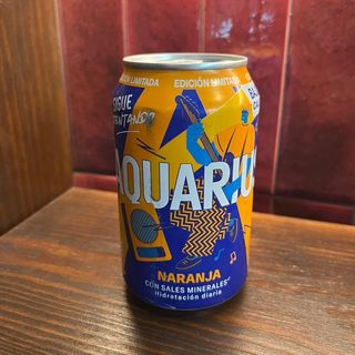 Aquarius de Naranja 330 ml