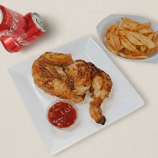 Menu 1/2 Pollo a l’Ast