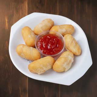 Minis Tequeños de Jalapeño