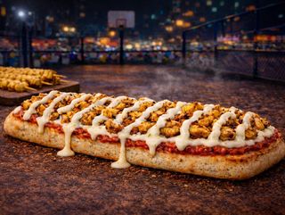 Panini Pinchito & ali oli  (XL)