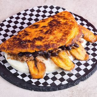 Cachapa de pabellón