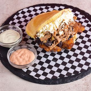 Arepa de pabellón