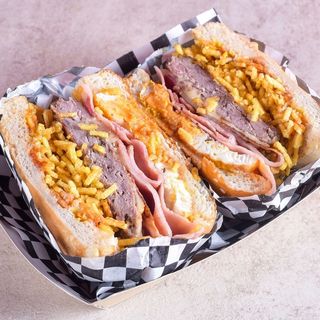 Hamburguesa clásica