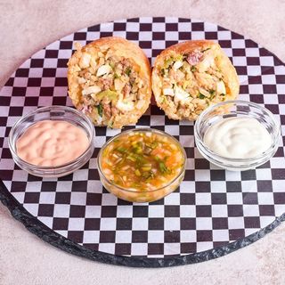 Pastel de yuca andino