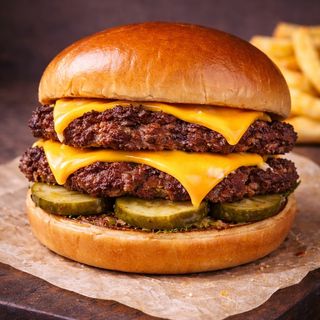 Smash Cheese Burger