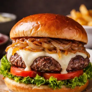 Hamburguesa A De Siempre