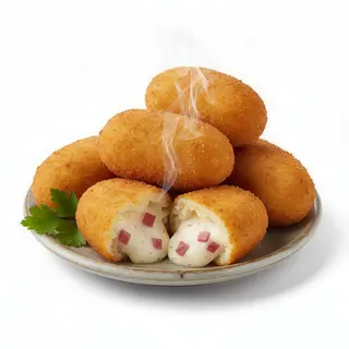 Croquetas De Jamón (6 Uds.)