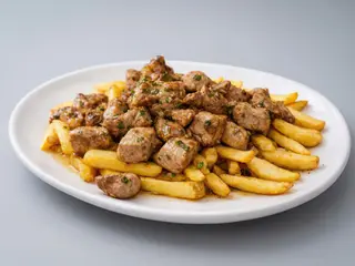 Raxo Con Patatas