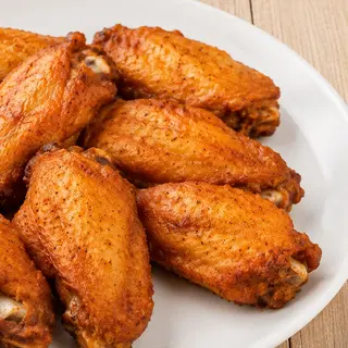 6 alitas de pollo picantes