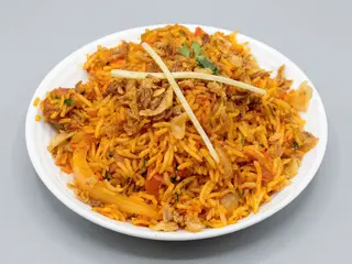 Hyderabadi biryani