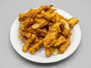 Onion bhaji