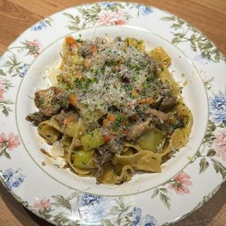 Pappardelle Iberian pork cheeks