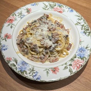 Quadri Spaghetti Carbonara