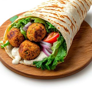 Rollo De Falafel