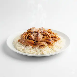 Plato Con Arroz