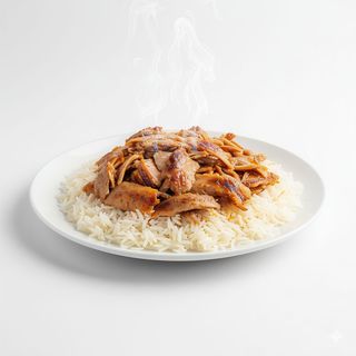 Plato Con Arroz