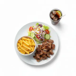 Menú Plato Kebab