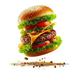Menú Hamburguesa