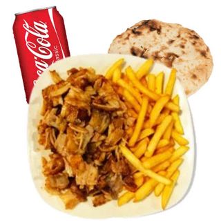 Menú plato solo carne