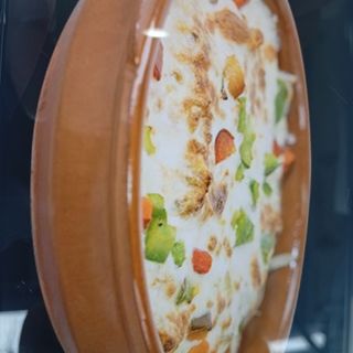 Menu Plato kebab gradinado pequeño