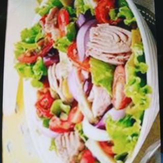 Ensalada de atún