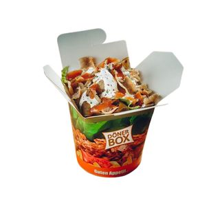 Box grande con arroz