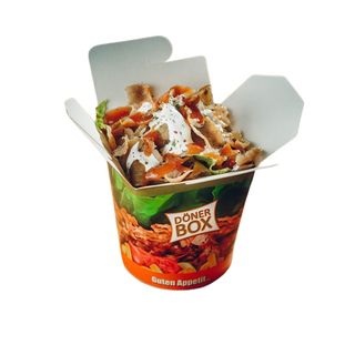 Box mediano con arroz